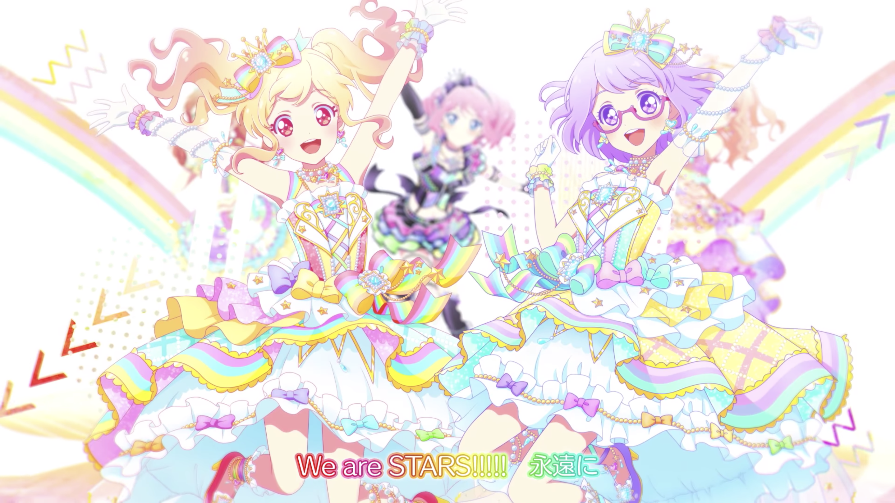 We are STARS!!!!! | Aikatsu Wiki | Fandom