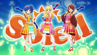 Star Sunshine Coord | Aikatsu Wiki | Fandom