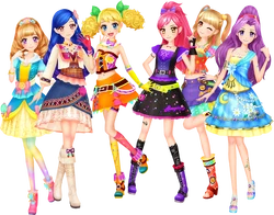 Arabesque Justice Coord | Aikatsu Wiki | Fandom