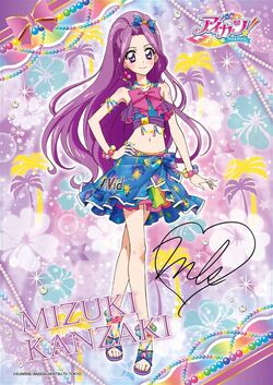 Mizuki Kanzaki Image Gallery Aikatsu Wiki Fandom