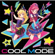Ichigo y Seira en la portada del CD, "Cool Mode"