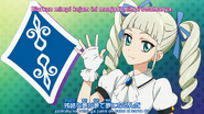 Yurika's very first appearance.