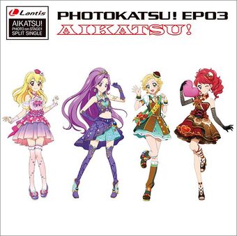 Smart Phone App Aikatsu Photo On Stage Split Single Photokatsu Ep03 Aikatsu Wiki Fandom