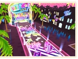 City Night Road Stage