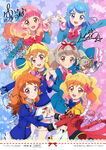 Aikatsu on Parade Illustrations