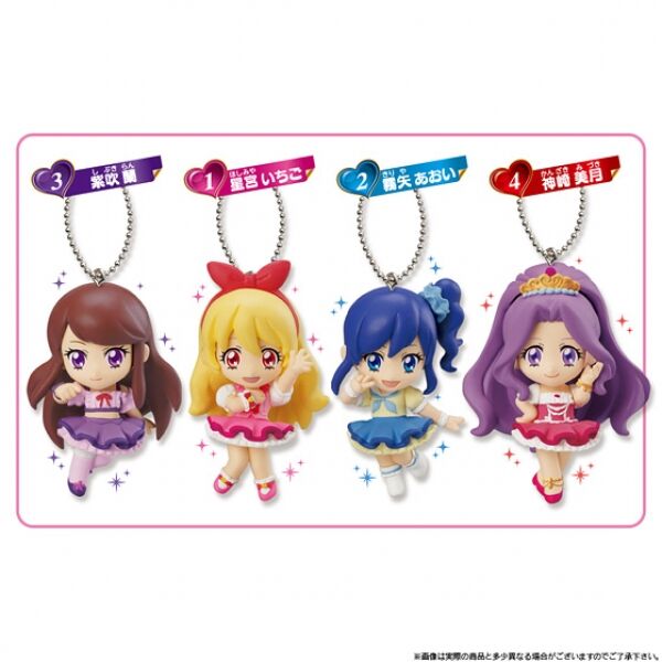 アイカツガチャ　AIKATSU capsule toy Capsuleトルソー アイカツ！ PREMIUM | ナムコパークス