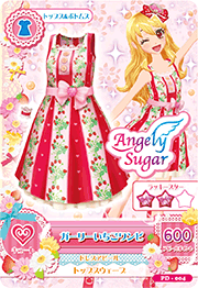 Girly Strawberry Coord | Aikatsu Wiki | Fandom