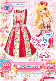 Girly Strawberry Coord | Aikatsu Wiki | Fandom