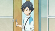 Naoto when he was younger