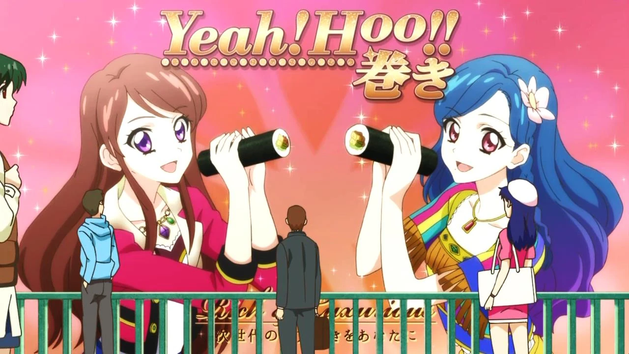Yeah! Hoo! Maki Image Girl | Aikatsu Wiki | Fandom