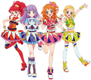 Juri,Sumire,Akari, Hinaki