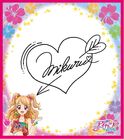 Mikuru's autograph card