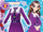 Himezakura Private Girls' Academy Uniform Coord