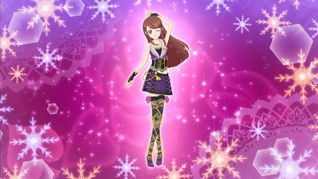 Glitter Violet Coord | Aikatsu Wiki | Fandom