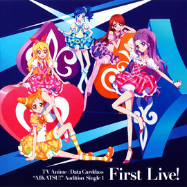 Cd cover 1stlive