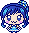 Aoi as Aoi-chan-tchi