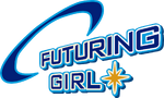 Futuring girl logo