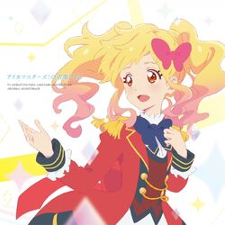 TV Anime/Data Carddass "Aikatsu Stars!" Originalna Ścieżka dźwiękowa - Aikatsu Stars! Muzyka!! 02