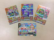 Real live Aikatsu! cards