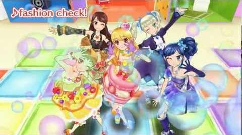 アイカツ！第3弾ミュージックビデオ公開☆「fashion_check！」