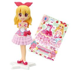 Aikatsu! Glittering Dress Cake | Aikatsu Wiki | Fandom