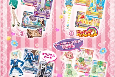 Aikatsu! Card ALL Collection 2014: 2nd Season | Aikatsu Wiki | Fandom