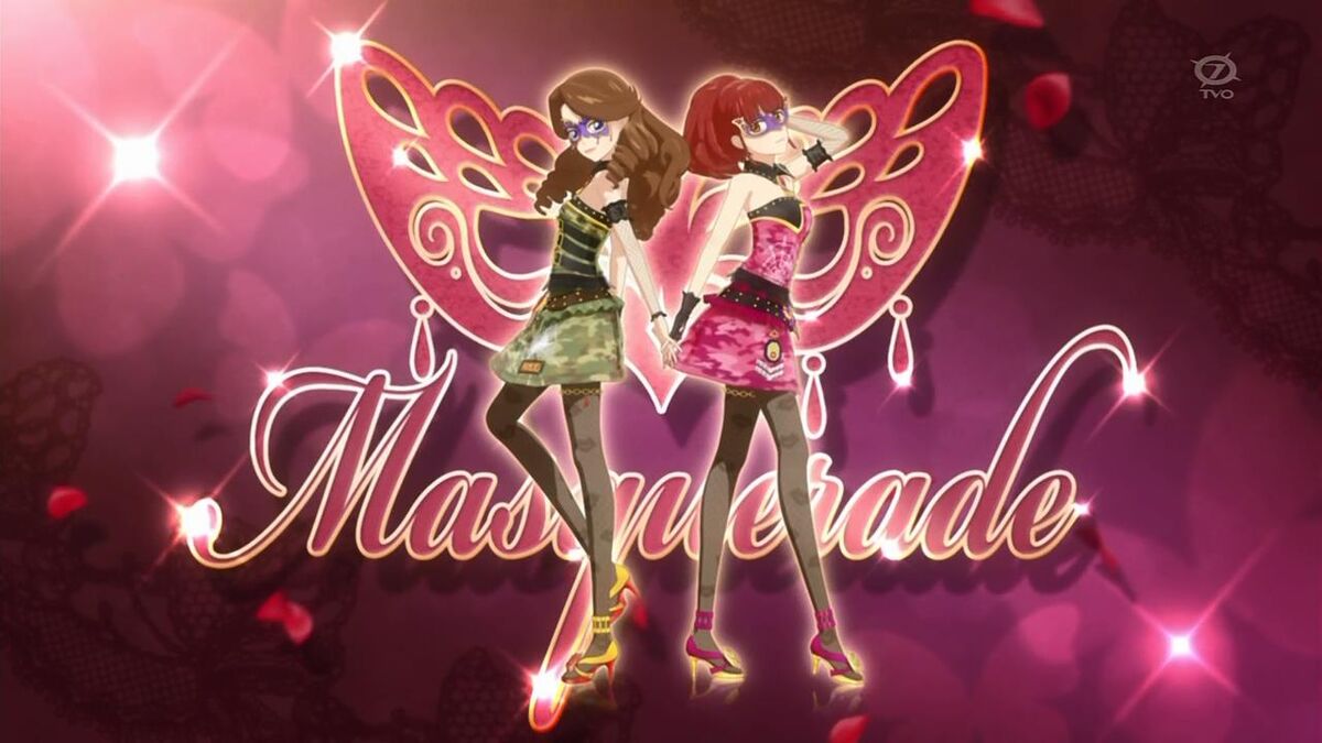 Masquerade | Aikatsu Wiki | Fandom