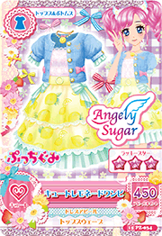 Cute Lemonade Coord | Aikatsu Wiki | Fandom