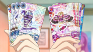 Aikatsu aoi's ran's preniumcards
