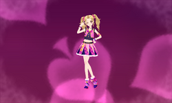ルージュパレード　アイカツ アイカツカード スクールドレス ルージュパレードコーデ