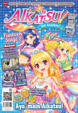 AIKATSU FANBOOK STAGE 02