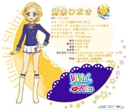 Hinaki's 3rd Season character profile