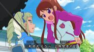 Ran gets mad at Yurika