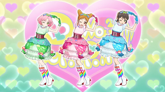 Lime Candy Coord | Aikatsu Wiki | Fandom