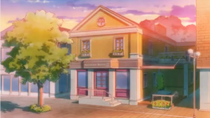 Aikatsu ichigo's home