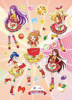 Pizza Shop Coord | Aikatsu Wiki | Fandom