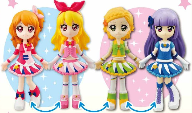 Aikatsu Dress Up Doll, Aikatsu Wiki