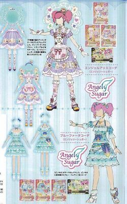 Blue Fata Coord | Aikatsu Wiki | Fandom