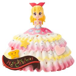 Aikatsu! Glittering Dress Cake | Aikatsu Wiki | Fandom