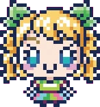 Kii as Kii-chan-tchi