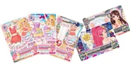 Die 5 Aikatsu Cards