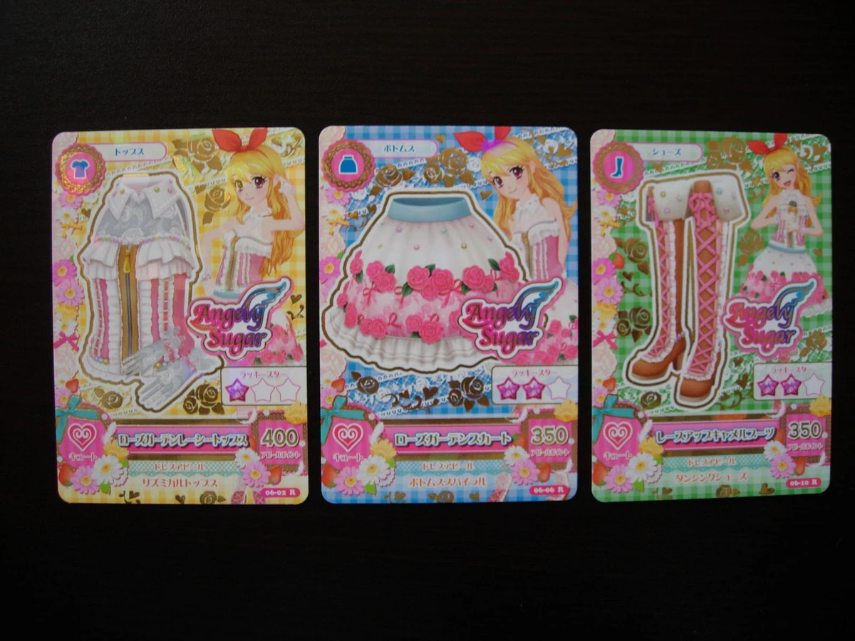 Rose Garden Coord | Aikatsu Wiki | Fandom
