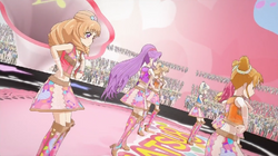 アイカツ　ステージ Aikatsu! ✶STARWAY ❖ Kaede ❖ Yurika ❖ Mizuki ❖ Otome