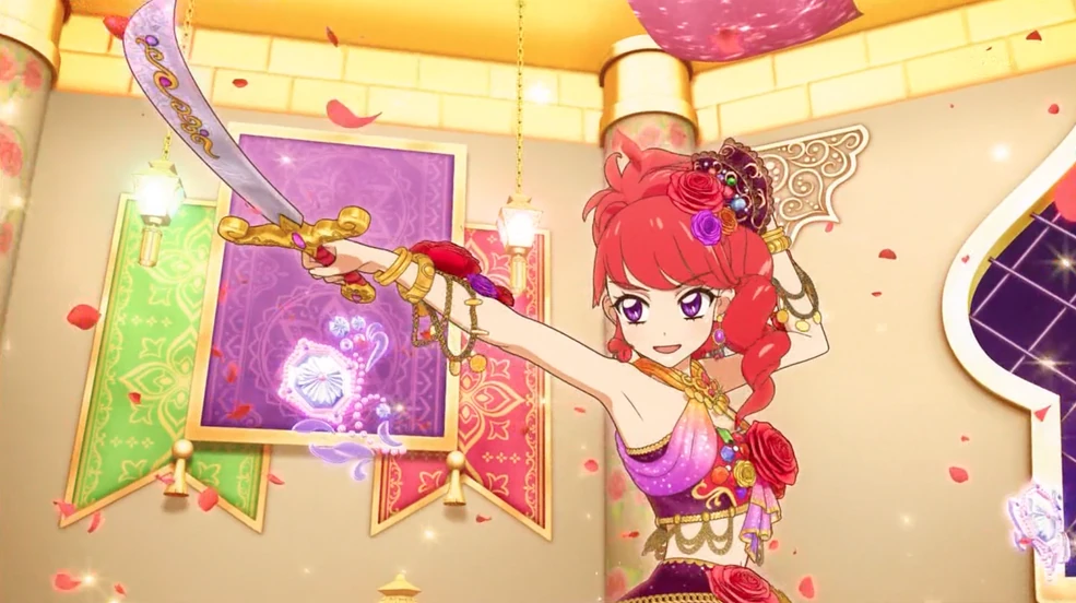 Sangria Rosa | Aikatsu Wiki | Fandom