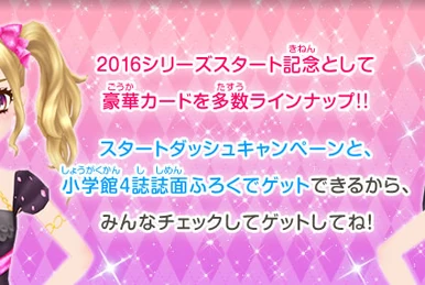 Garden Christmas Coord | Aikatsu Wiki | Fandom