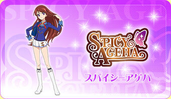 Spicy Ageha Aikatsu Wiki Fandom