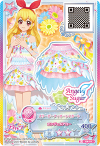 アイカツスターズ！ スリーピーフィオーレコーデ3枚セット 星宮