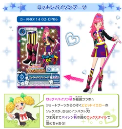 Rockin' Python Coord | Aikatsu Wiki | Fandom