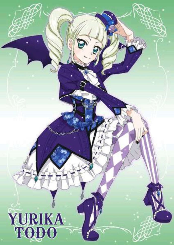 AIKATSU！PremiumBirthdayBox ～YURIKA TODO～ Miscellaneous