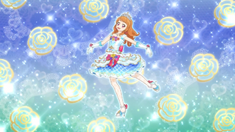 White Sky Veil Coord | Aikatsu Wiki | Fandom